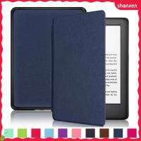 SHANXEN เคสปิดป้องกันอัจฉริยะแบบเครื่องอ่าน EBook 6 "หนัง PU