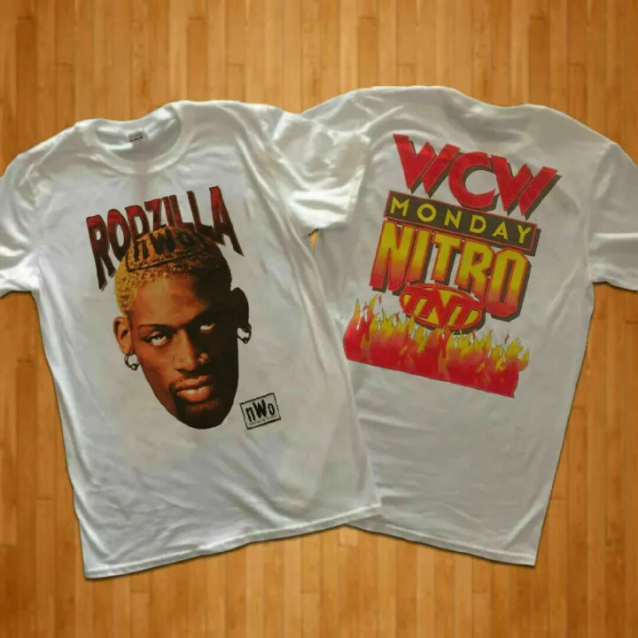 Rodzilla wcw shirt Clearance