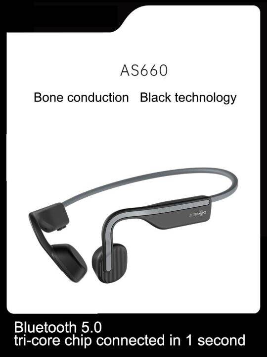 AfterShokz AS660 Bone Conduction Bluetooth Headset Sports Nonear Bone