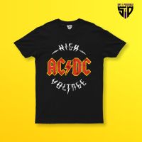 New Fashion KAOS CUSTOM ACDC HIGH VOLTAGE MUSIK AC/DC KAOS METAL 2023