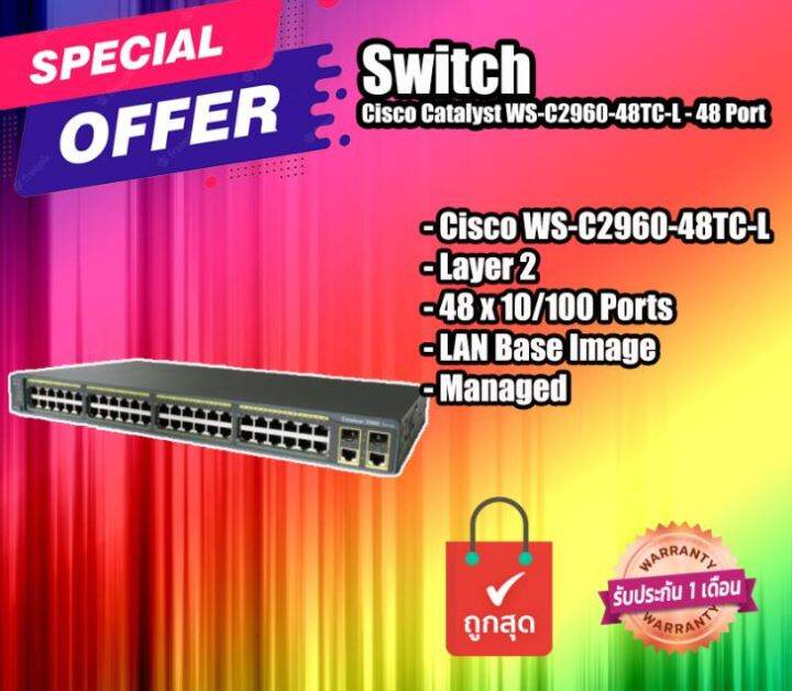 สวิตซ์ Gigabit Switching Hub DLINK (DGS1024D) 24 Port Lazada.co.th