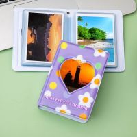 Mini Album Photo Album Storage Book Card Holder Cartoon Photocard Binder Cards Collect Book 40 Cards Pocket Ins 3 Inch