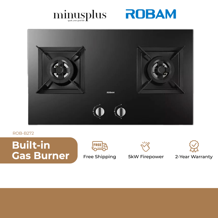 Robam Flexible Cutout Size Replace the cooktop freely 5kW efficient firepower BuiltIn Hob