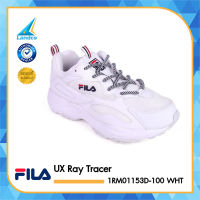 Fila ฟิล่า รองเท้าผ้าใบ รองเท้าลำลอง UX Ray Tracer 1RM01153D-100 WHT (2990)