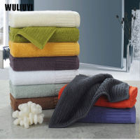 100 Cotton Facetowel White microfiber towel bathroom Machine Washable Plain Dyed towels For bath Quick-Dry Soft 5s-10s striped