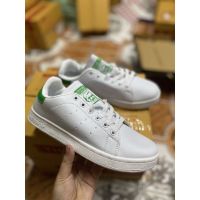 รองเท้าAdidas Stan Smith SIZE.36-45 *ขาว* ทรงสวย รองเท้าผ้าใบ รองเท้าอดิดาส รองเท้าแฟชั่น รองเท้าลำลอง รองเท้าใส่เที่ยว *มีเก็บปลายทาง