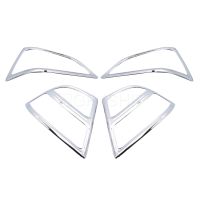 For Honda Goldwing 1800 2001 to 2010 GL1800 Gold Wing GL 1800 Motorcycle Trunk Brake Light And Saddlebag Light Grilles Chrome