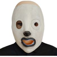 New Halloween Band Horror Mask Slipknot Headband Latex Masks Cosplay Costume Carnival Party Props Adult