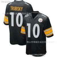 เสื้อฟุตบอล NFL Steelers 10 Black Mitchell Trubisky Jersey
