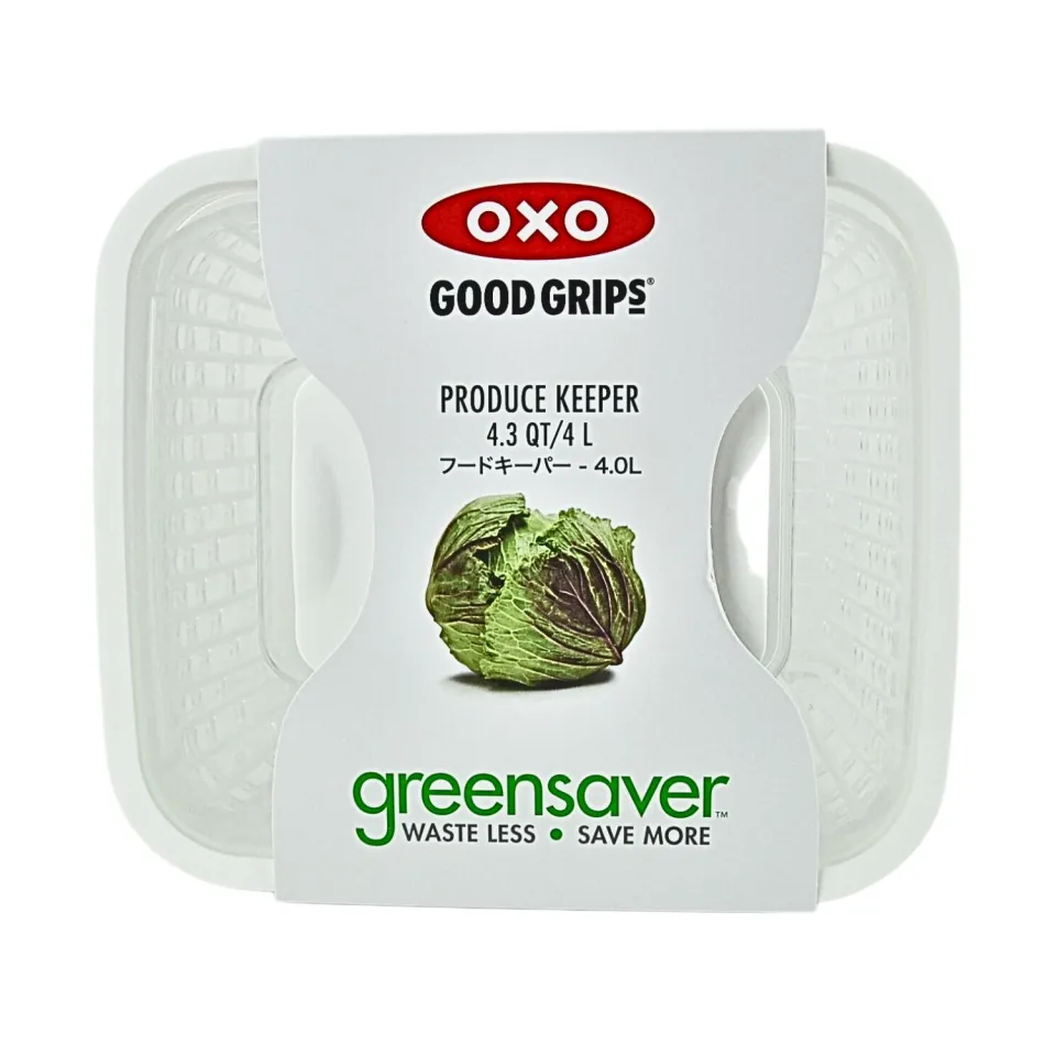 OXO GreenSaver Produce Keepers (4.3 Qt) 