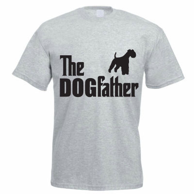 T Shirt Pria Terbaru Fashion Kualitas Tinggi Untuk Pria Lebih Baik The Dog Father Airdale Terrier T Shirt Musim Panas Pakaian Terkenal S-4XL-5XL-6XL