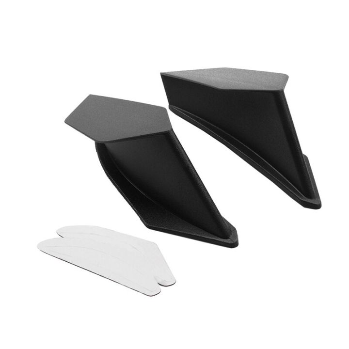 winglet-สปอยเลอร์ชุดปีกไดนามิกสกู๊ตเตอร์รถจักรยานยนต์อุปกรณ์เสริมรถจักรยานยนต์คาวาซากิฮอนด้าซูซุกิยามาฮ่าแบบไดนามิก