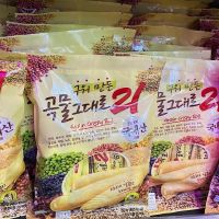 ขนมอบกรอบ ธัญพืชรวม จากเกาหลี ห่อใหญ่ 21 ชนิด (ขนาด 180 ในห่อ18 แท่ง)