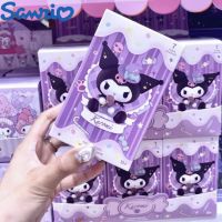 【LZ】❐◐▩  Original Sanrio Kuromi Blind Box Truque ou Deleite Sem Açúcar Anime Surpresa Box Kawaii Mysterious Guess Bag Figura Toy Boneca