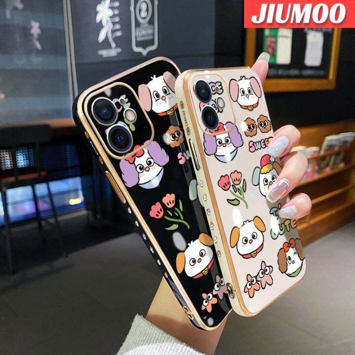 เคส-jiumoo-สำหรับ-iphone-11-pro-11-pro-max-ดีไซน์ใหม่ลายการ์ตูนลูกสุนัขน่ารักบางเคสนิ่มเคสซิลิโคนกันกระแทกโทรศัพท์คลุมทั้งหมดป้องกันเลนส์กล้อง