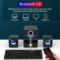 Computer Bluetooth Speaker Column Amplified Speakers Home Theater Music Center Subwoofe alto-falantes Powerful Soundbar Som