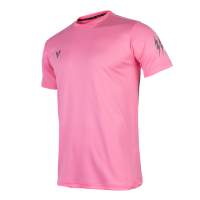 VOLT (สินค้าพร้อมส่ง) เสื้อแขนสั้น เทรนนิ่ง สีชมพู ACCE 004 TRAINING SHIRTS NEON PINK