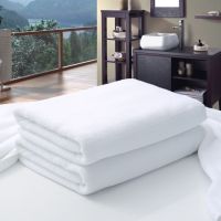 New Luxury Large Hotel White Bath Towel for Adults SPA Sauna Beauty Salon Towels Bedspread Bathroom Beach Towel 6 sizes