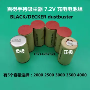 Black Decker 9.6v Battery Replacement  Black Decker Ps120 Battery - 9.6v  3500mah - Aliexpress