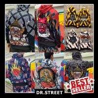 Dr.street เสื้อคลุม เสื้อฮู้ด Hoodie เสื้อกันหนาว เสื้อยักษ์ Premium Cotton only