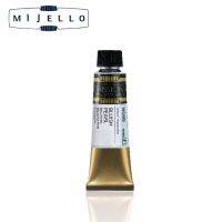 PHC8 ชุดระบายสี  สีน้ำ สีโปสเตอร์ อย่างดี  สีฝุ่น สีเทียน สีชอล์ค MIJELLO GOLD สีน้ำ 15ML S-F (15ML Water Colour Mijello Gold) 1 หลอด