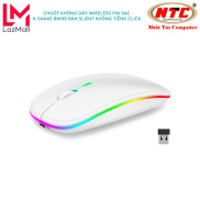 Wireless Rechargeable mouse k-snake bm110 led RGB silent version click 2