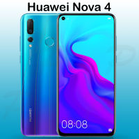 ฟิล์มกระจก นิรภัย เต็มจอ กาวเต็มแผ่น หัวเว่ย โนว่า4 Huawei Nova4 Full Glue Tempered Glass Screen (6.4)