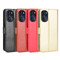 กระเป๋าเงินสำหรับ Motorola G เคส2022พาวเวอร์360องศาตั้งได้,ปกหนังปลุกอัจฉริยะแบบฝาพับป้องกันการสูญหาย Capa สำหรับ Motorola G Stylus 5G 2022