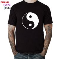 Chinese Kung Fu Chi Yin Yang T Shirt Harajuku S-3Xl Plus Size Peace Spiritual T-Shirt 3D Print 100% Cotton Breathable