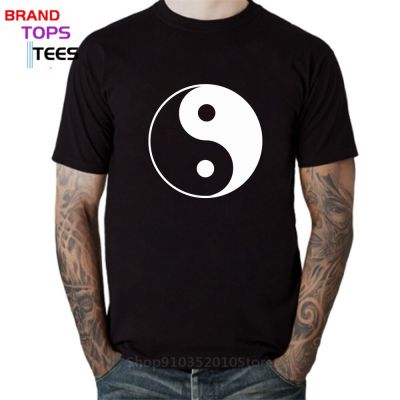 Chinese Kung Fu Chi Yin Yang T Shirt Harajuku S-3Xl Plus Size Peace Spiritual T-Shirt 3D Print 100% Cotton Breathable