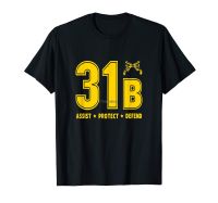 31 Bravo Military Police Army Tshirt