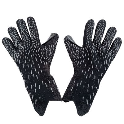 Football Goalie Gloves Latex Soccer Goalkeeper Gloves Anti-slip Thicken Finger Protection Gloves Sports Training Equipment