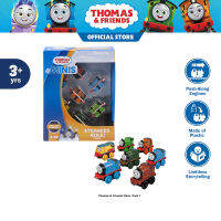 Thomas &amp; Friends MINIS Steamies Rule! 7 Pack รถไฟ โทมัส มินิ  แพค 7 ชิ้น รถไฟของเล่น GFX15