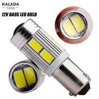 Kalada 1ชิ้น T11 T4W 12โวลต์ BA9S LED 233 363 10SMD ไฟที่จอดรถ LED โคมไฟอ่านแผนที่หลังคาทรงโดมป้ายทะเบียนรถหลอดไฟฟ้าเหลืองขาวสีแดง