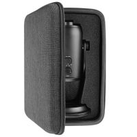 Geekria for Creators Microphone Case with Foam Compatible with Blue Yeti, Blue 1967 Yeti Pro, Hard Shell Mic Carrying Case