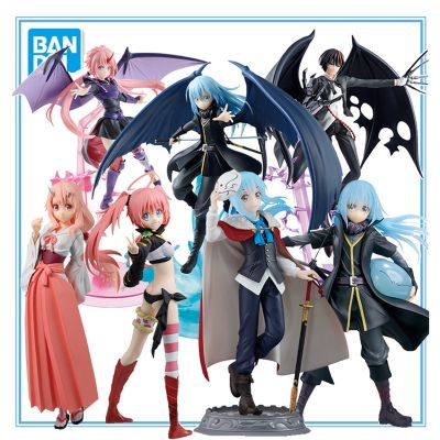 BANDAI That Time I Got Reincarnated as a Slime Anime Figure Model Rimuru Tempest Figure 1067 Benimaru Shuna Shion Figurine Toy