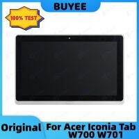 11.6 ต้นฉบับสำหรับแท็บเล็ต W701 Acer Iconia Tab W700จอแอลซีดีหน้าจอสัมผัสประกอบกระจกกันรอยดิจิตอลจอแสดงผล1920*1080 30พิน