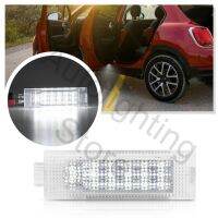 【CW】1Pc LED Compartment Trunk Boot Lamps Courtesy Light Luggage Lamp For Fiat 500 07-19 For Fiat 500X 16-21 For Fiat 500L Punto Evo