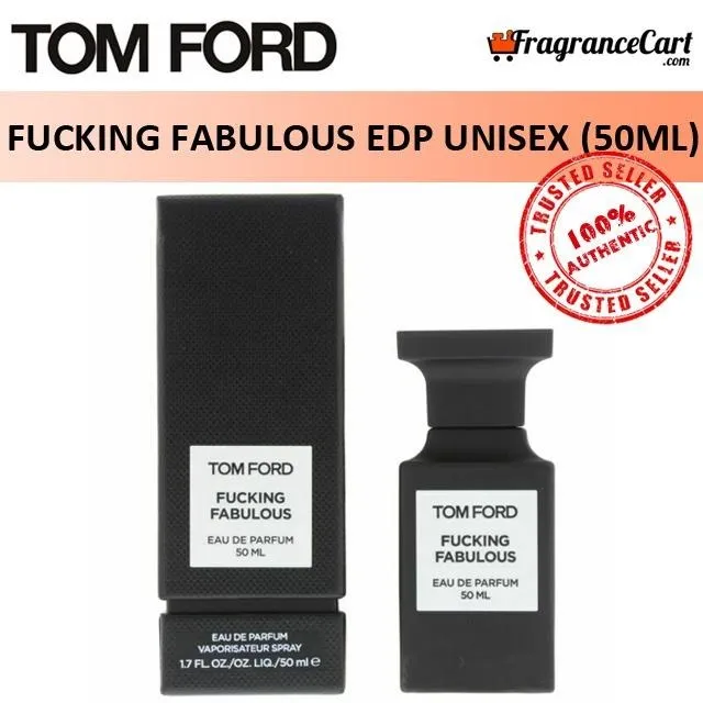 Tom Ford Fabulous EDP for Unisex (50ml) Eau de Parfum Men Women Black  [Brand New 100% Authentic Perfume/Fragrance] | Lazada Singapore