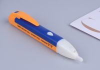 ปากกาเช็คสายไฟ ปากกาวัดไฟฟ้า แบบไม่ต้องสัมผัส ปากกาวัดแรงดันไฟฟ้า LED Electric force pen ปากกาวัดไฟ ปากกาเช็คไฟ ปากกาเช็คไฟฟ้า