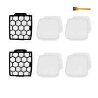 Filter Screen Filter Cotton Replacement Parts Kits for Shark LA502 ADV Upright Robotic Vacuum Cleaner