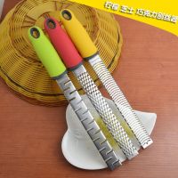 ◘✟✒ 304 stainless steel cheese grater fruit scraper lemon baking