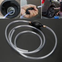 Universal Oil Water Hand Fuel Pump Pipe Primer Bulb Liquid Gas Petrol Diesel Transfer Manual Siphon Pump With PVC Hoses