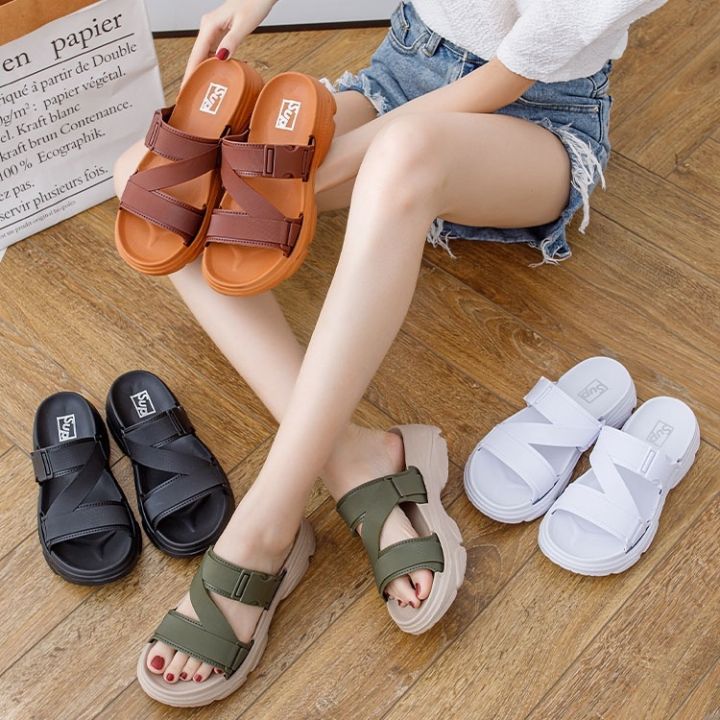 New on sale belt slippers