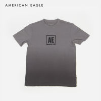 American Eagle Short-Sleeve Dip-Dye Graphic T-Shirt เสื้อยืด ผู้ชาย แขนสั้น กราฟฟิค( MGR 016-4885-024) ปลายทาง สี