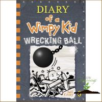 believing in yourself. ! หนังสือภาษาอังกฤษ DIARY OF A WIMPY KID 14: WRECKING BALL มือหนึ่ง