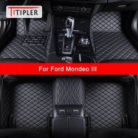 【DT】hot！ TITIPLER Custom Car Floor Mats Mondeo III 3th Fusion 2000-2007 Years Accessories Foot