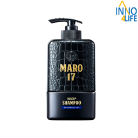 Maro 17 Black Plus Shampoo - มาโร่ เซเว่นทีน แบล็คพลัส แชมพู  ขนาด 350 ml. [IINN]