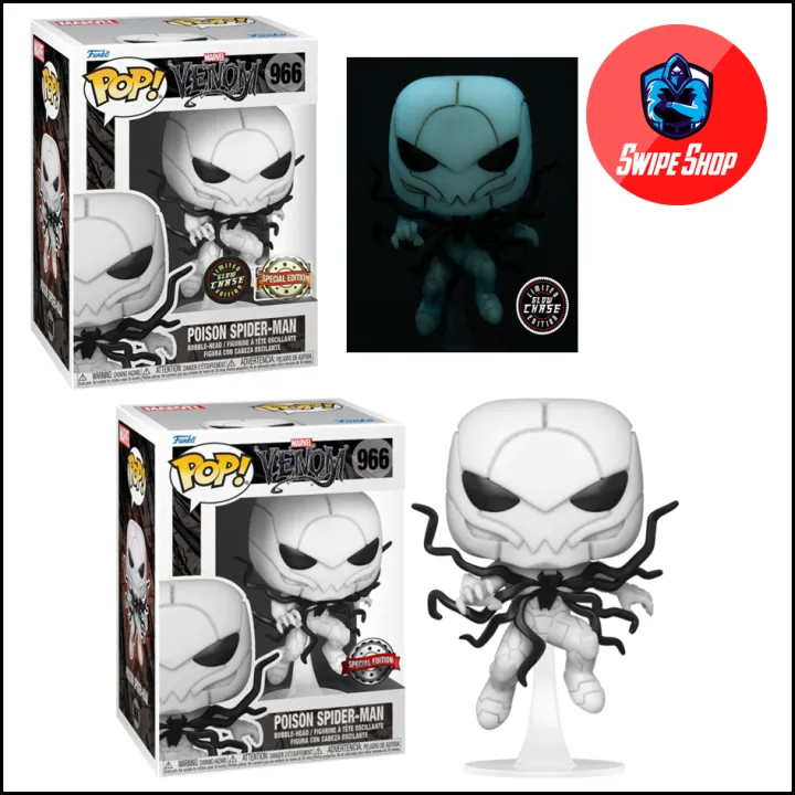 Funko Pop: Poison Spiderman Venom Glow Chase Exclusive | Lazada PH