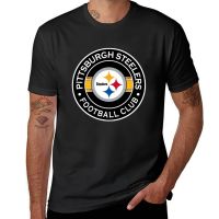 ใหม่ Steelers-City เสื้อยืดเสื้อยืดธรรมดาเสื้อยืดขนาดใหญ่เสื้อยืดกราฟิกเสื้อผ้าบุรุษ